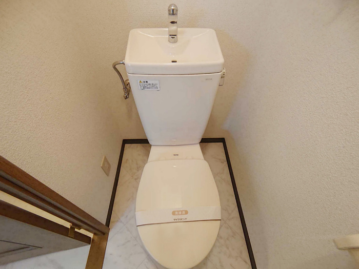 燦コーポCのトイレ