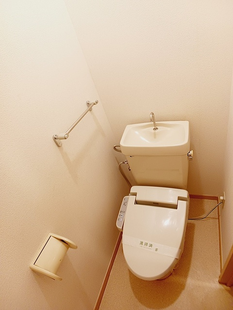 シーサイドハイツのトイレ|トイレ