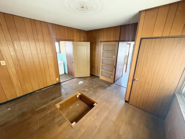 槙島町薗場の玄関