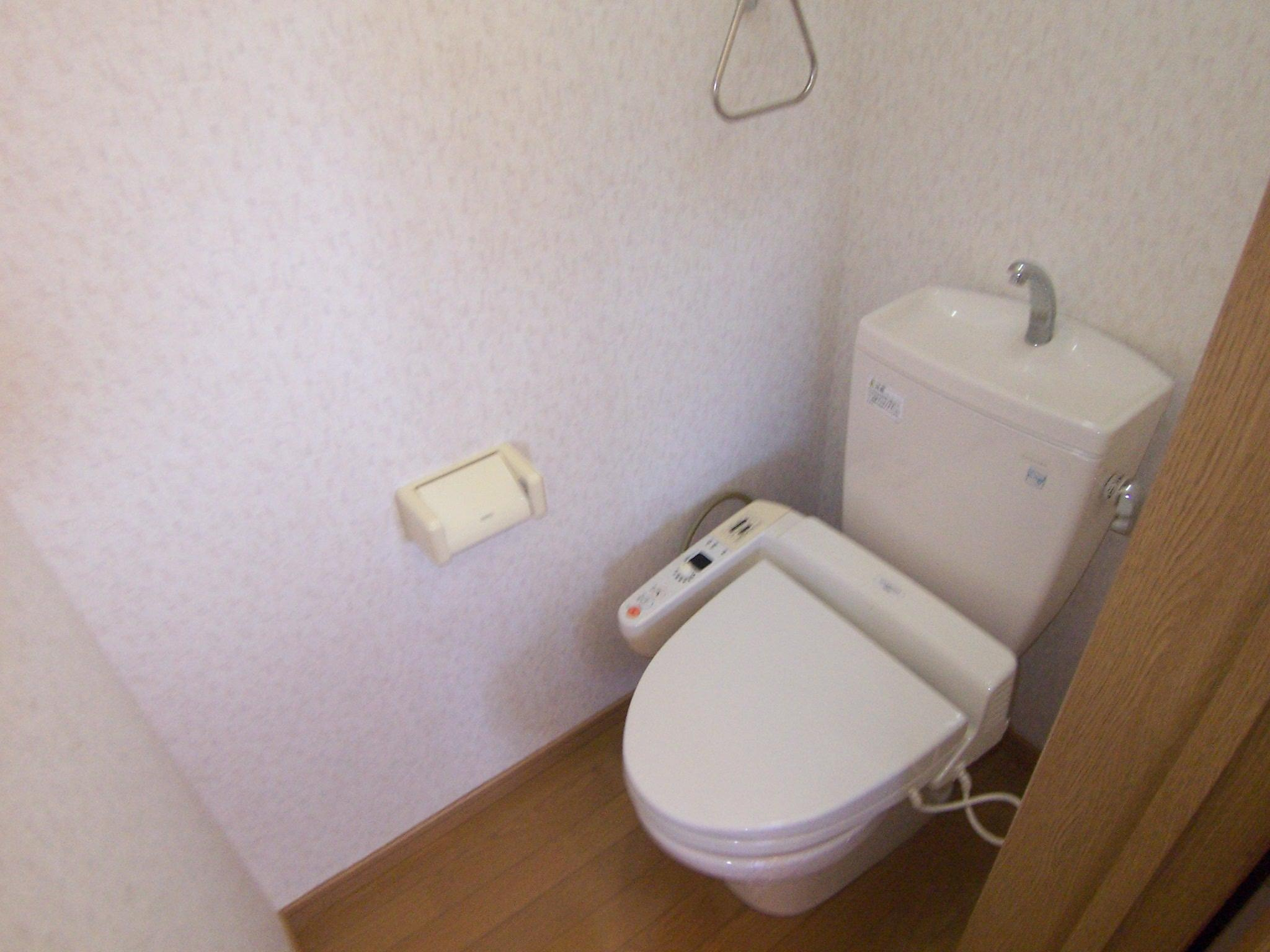 サンパティークのトイレ
