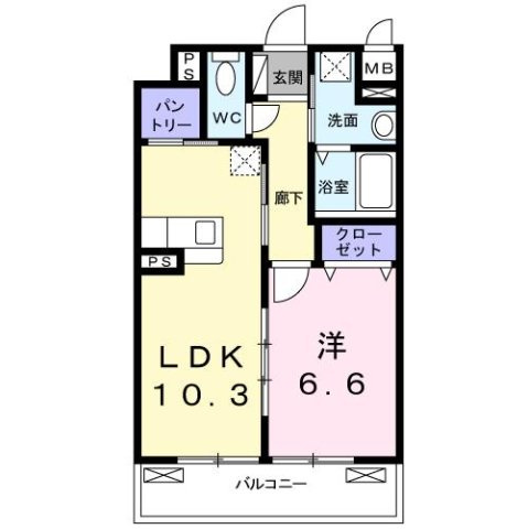 ザ　レジデンス　京都・東の間取り