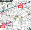 【地図】ドゥーエ幡ヶ谷 