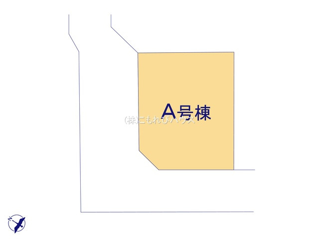 北本市東間3丁目93番　新築一戸建て　ハートフルタウン　01の区画図|1号棟
