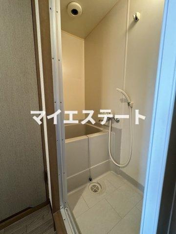 【浴室】 | コーポサンリッチⅡ