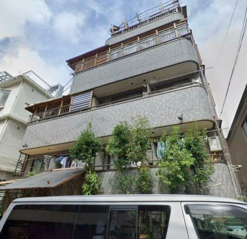 河本マンションの外観