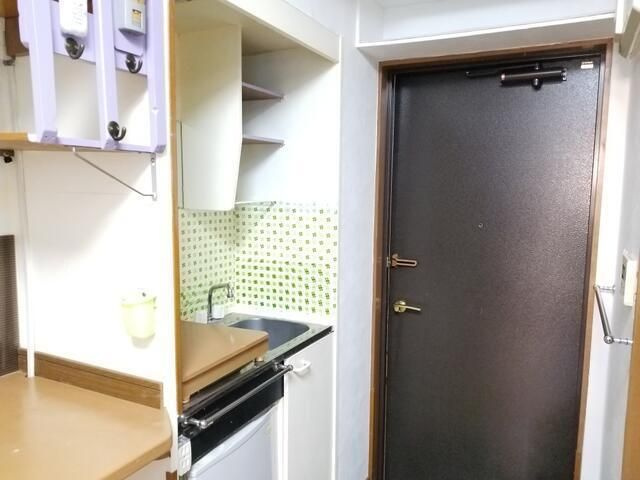 河本マンションのキッチン