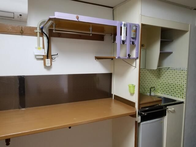 河本マンションの居間・リビング