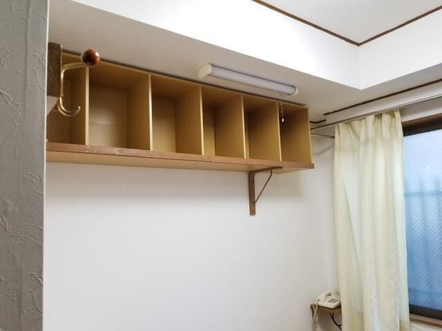 河本マンションの収納