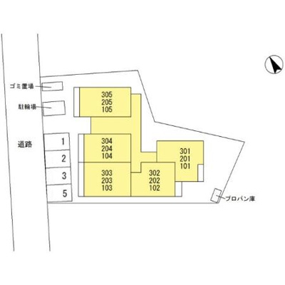 【区画図】 | エヴァーラスティング熊谷