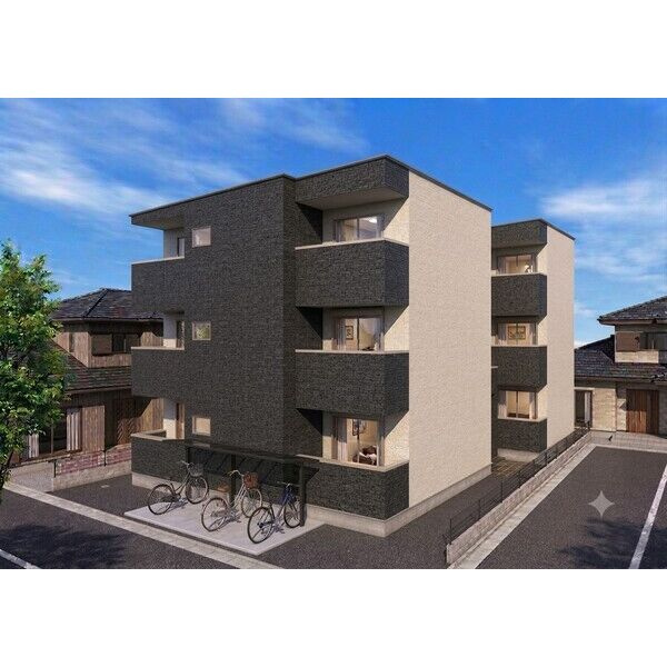 仮称）REGALEST別府町元町の外観|イメージパース