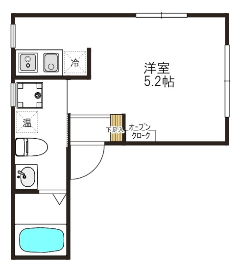 【間取り】 | トライベッカ武蔵小山