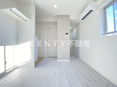 【寝室】 | トライベッカ武蔵小山 | 落ち着いて過ごせるお部屋なので、寝室にいかがでしょうか