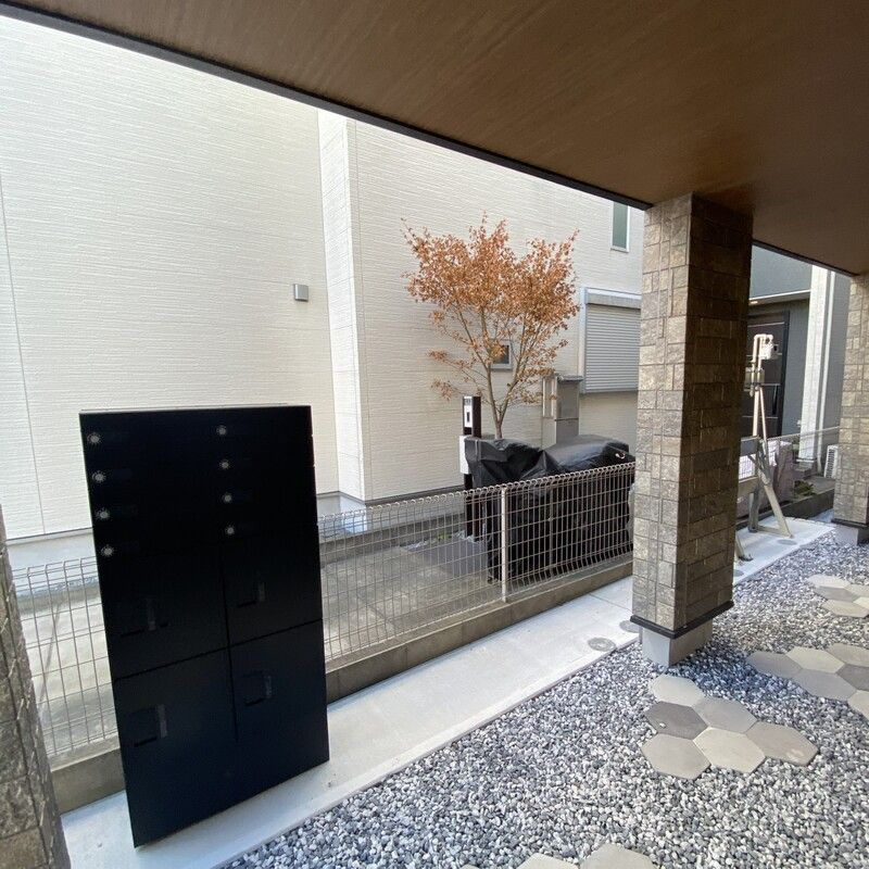 MELDIA東向島Ⅱのエントランス