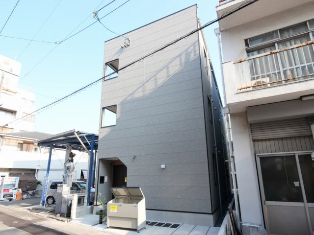 ハーモニーテラス田島の外観