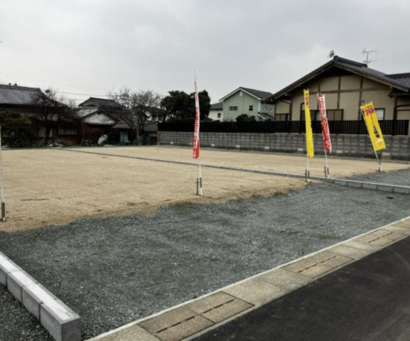 久留米市荒木町　売り土地【4号地】の外観|北東より撮影