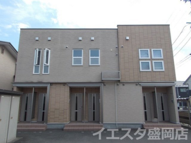 カーサＳＨ　Ⅱ棟の外観