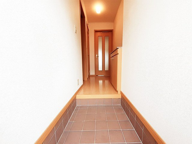 カーサＳＨ　Ⅱ棟の玄関