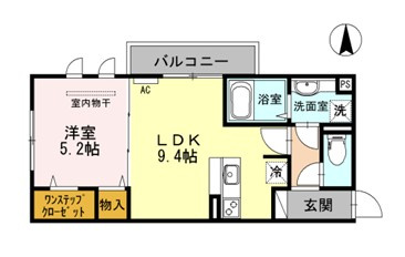 アンブロシアの間取り