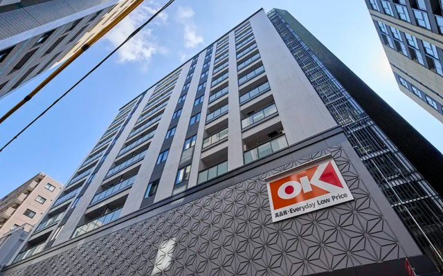 中央区日本橋久松町の賃貸マンションの外観