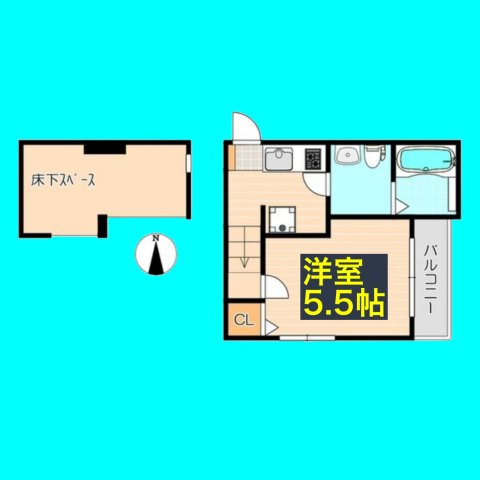 La Casa大曽根の間取り