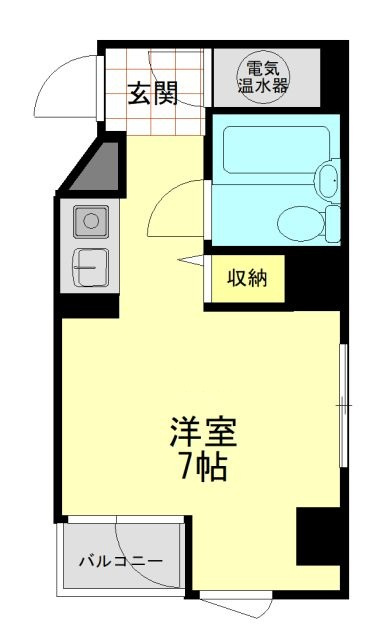 パラシオン浜松町の間取り|間取りです。
