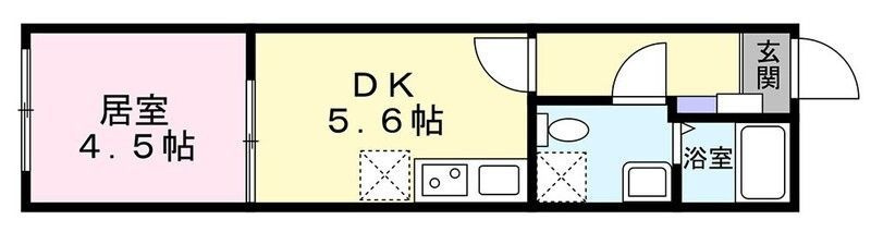 パークシードあざみ野の間取り