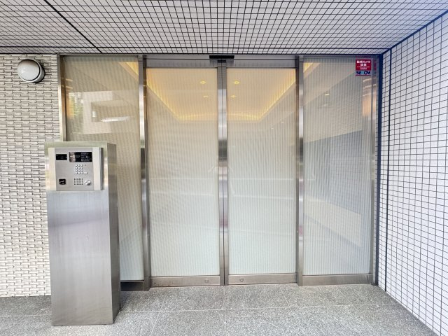 アーク松戸中央公園のエントランス