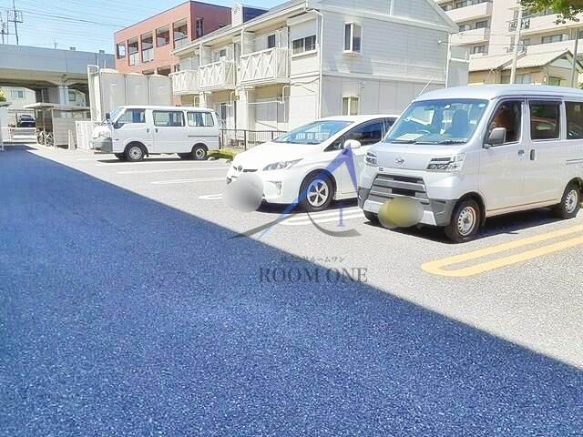 ジュネス４の駐車場|駐車場です。