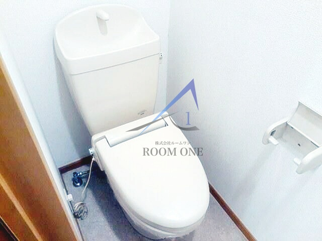 ジュネス４のトイレ|トイレです。