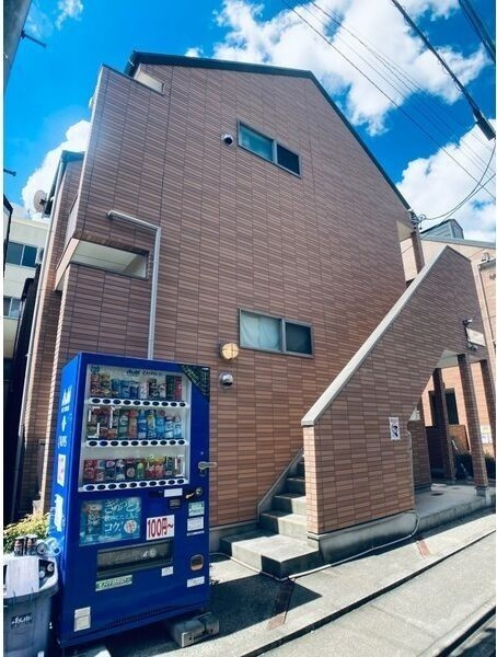 エバンフォートの外観
