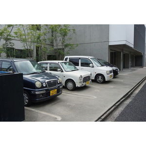 クレイタスパークIVの駐車場