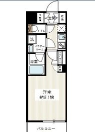 ARTESSIMO SIRIUSの間取り