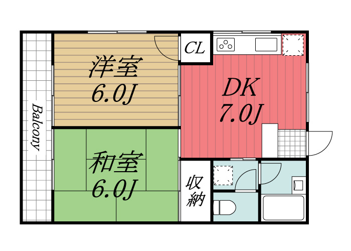 【間取り】