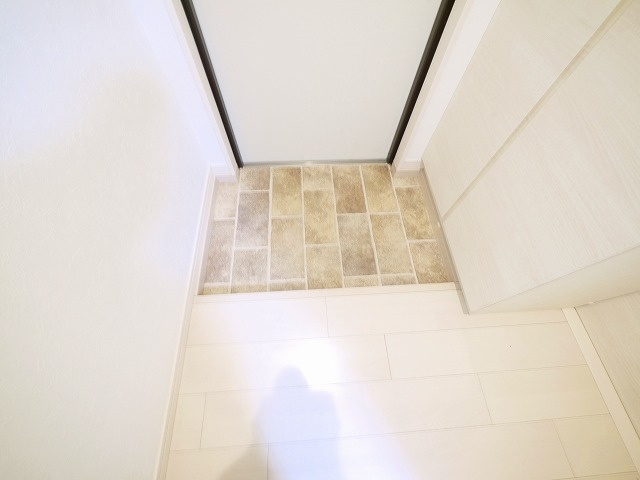 K’s Residence生駒の玄関