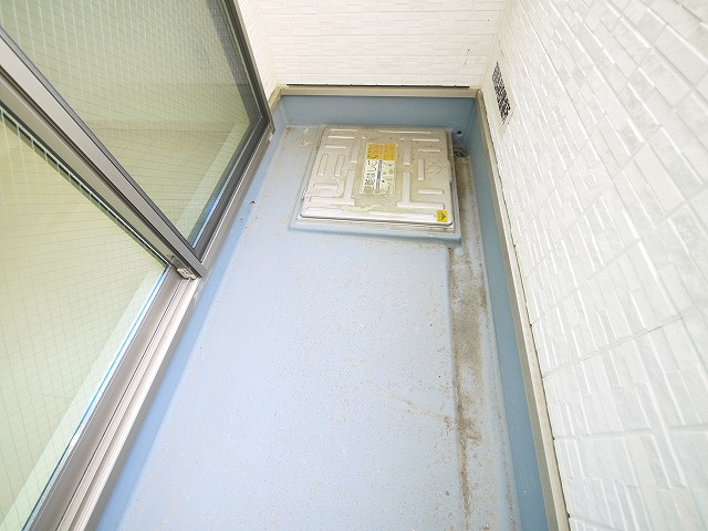 K’s Residence生駒のバルコニー