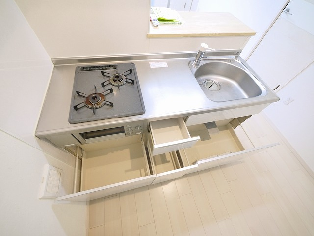 K’s Residence生駒のキッチン