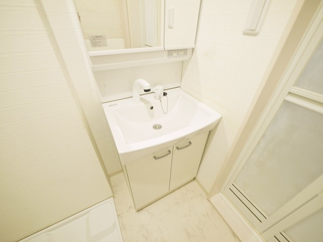 K’s Residence生駒の独立洗面台