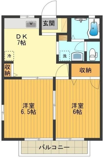 【間取り】 | エステート台町(エステートダイマチ)
