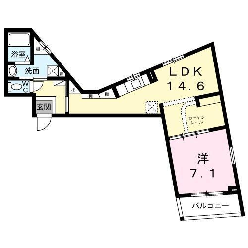 【間取り】 | Ｃａｓａ　ｖａｌｅ |  
