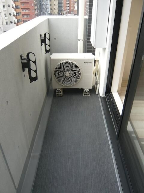 メイクスデザイン茗荷谷のバルコニー