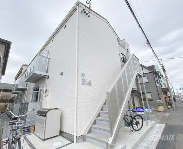 (仮称)キャメル東大宮二丁目の外観|外観です☆