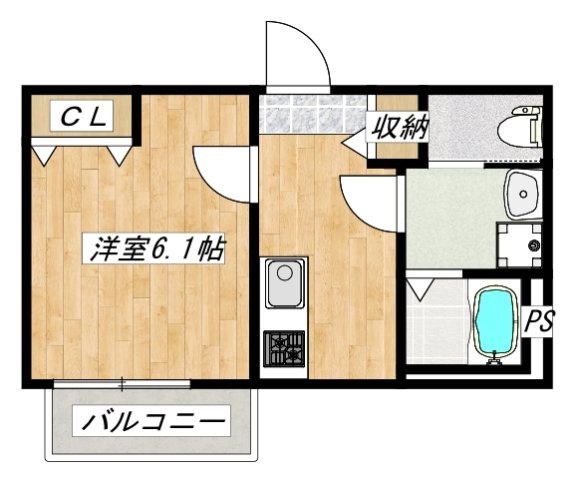 (仮称)キャメル東大宮二丁目の間取り|間取りです☆