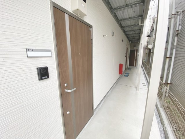 (仮称)キャメル東大宮二丁目のその他共用部分|共用通路☆