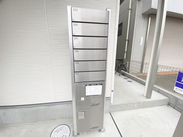 (仮称)キャメル東大宮二丁目のその他共用部分|集合ポスト☆
