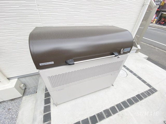 (仮称)キャメル東大宮二丁目のその他共用部分|ごみ置き場☆