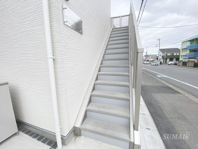 (仮称)キャメル東大宮二丁目のその他共用部分|共用階段です☆