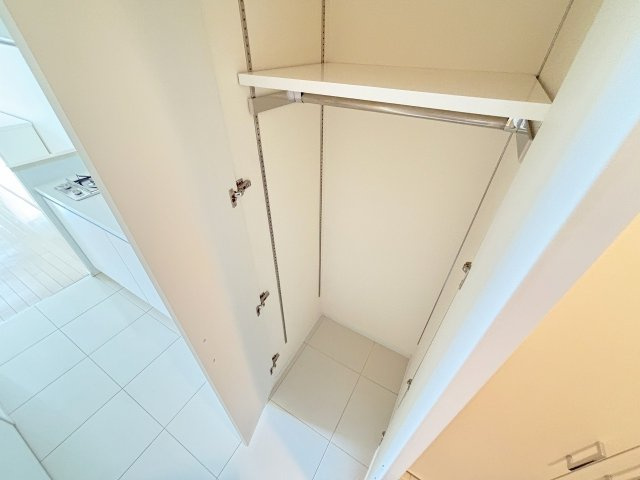 デュオン新大阪レジデンスの収納
