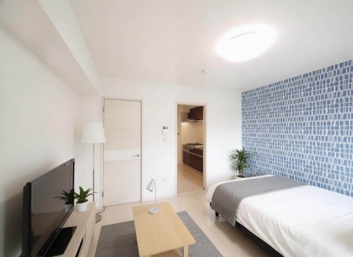 K’s Residence生駒の居間・リビング|CGで家具等を配置したもので家具等は含まれません