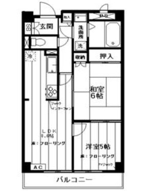 JTA綾瀬の間取り