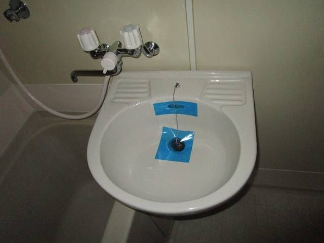 パンシオン　加茂宮ＮＯ．１の洗面所